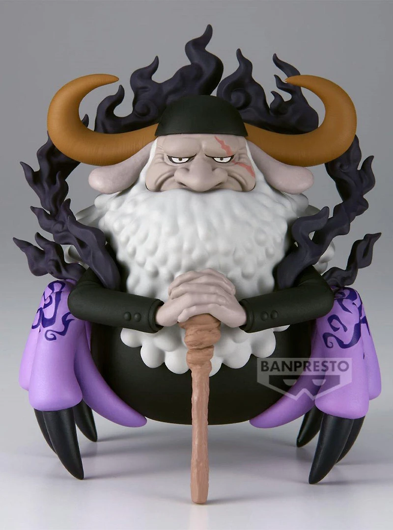 Bandai Namco One Piece Mega World Collectable Figure St. Jaygarcia Saturn Figure
