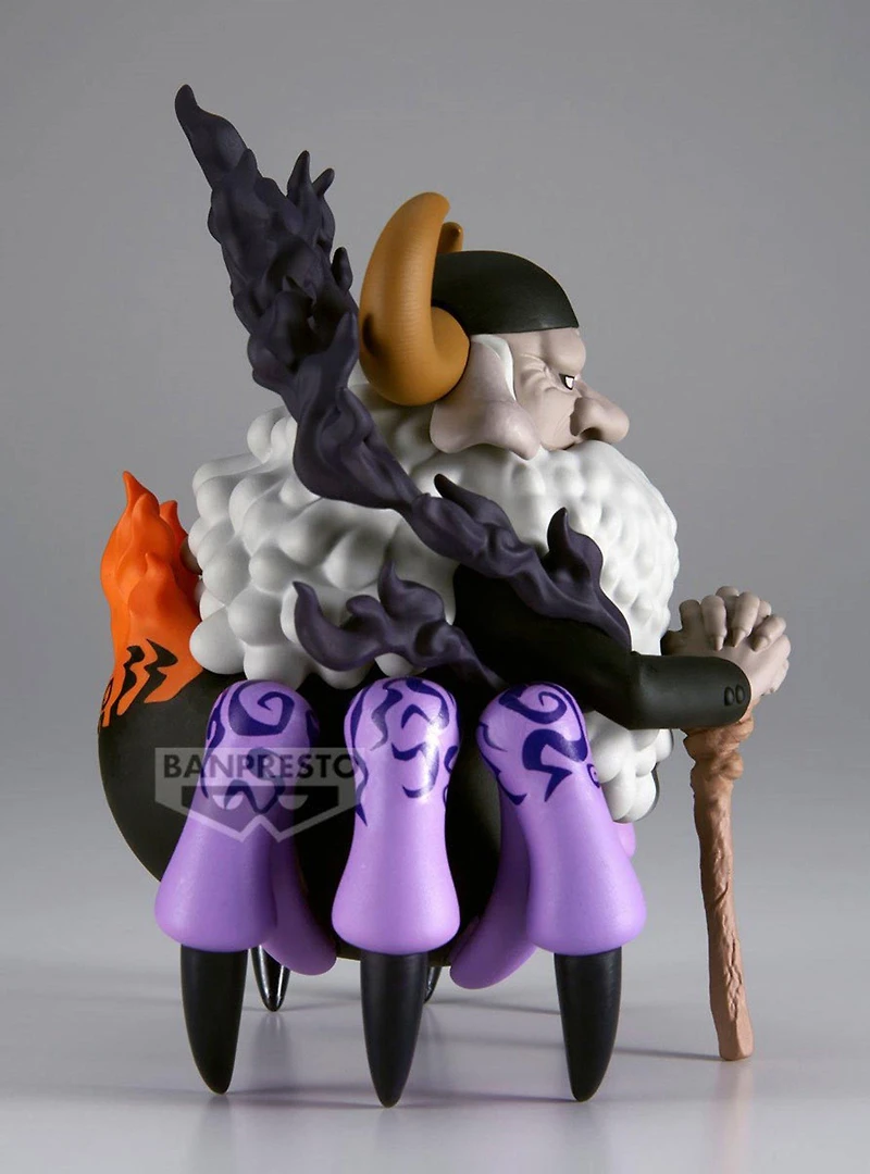 Bandai Namco One Piece Mega World Collectable Figure St. Jaygarcia Saturn Figure