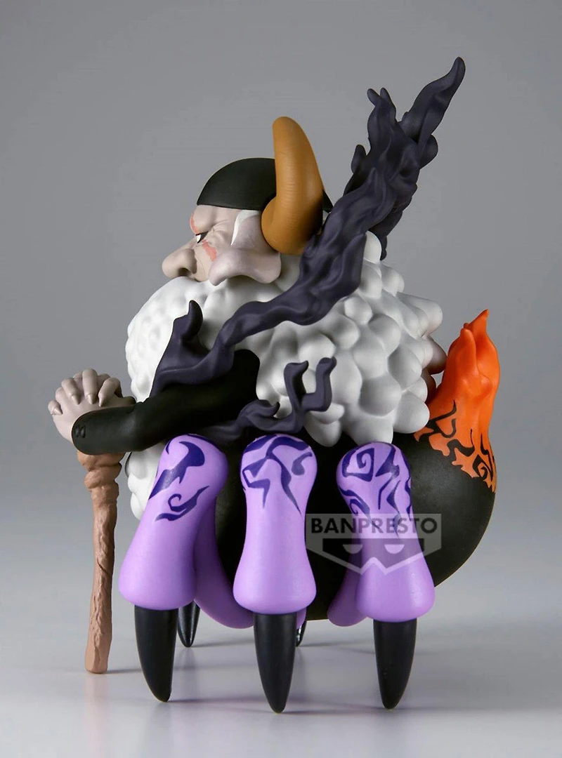 Bandai Namco One Piece Mega World Collectable Figure St. Jaygarcia Saturn Figure