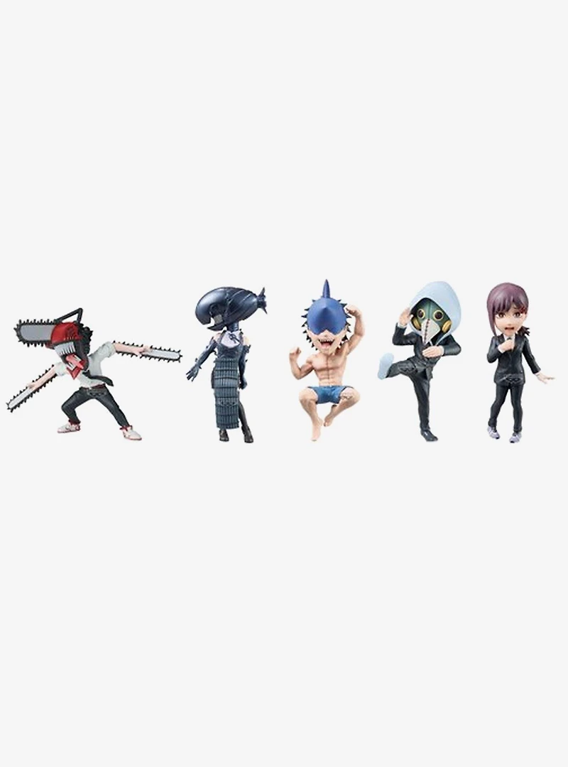 Bandai Namco Chainsaw Man-The Movie: Reze Arc World Collectable Figure Vol. 2 Blind Box Figure