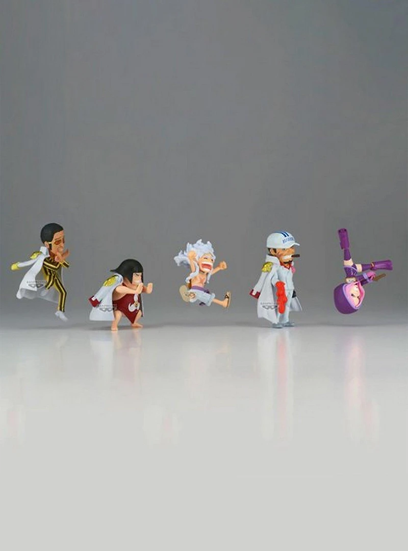 Bandai Namco One Piece World Collectable Figure Egghead Vol. 6 Blind Box Figure