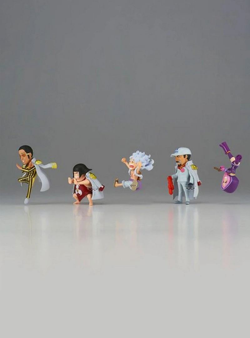 Bandai Namco One Piece World Collectable Figure Egghead Vol. 6 Blind Box Figure