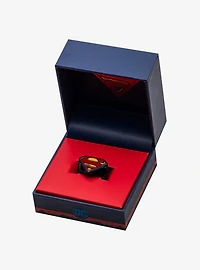 DC Comics Superman Logo Blue Ring