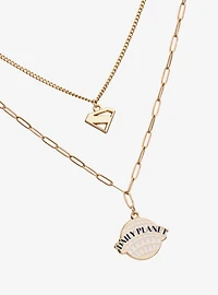 DC Comics Superman Movie Necklace Set