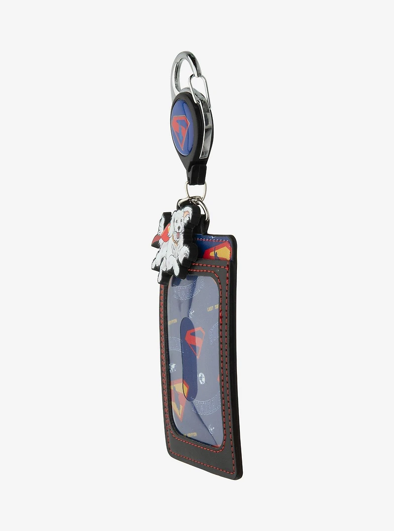 DC Comics Superman Retractable Lanyard