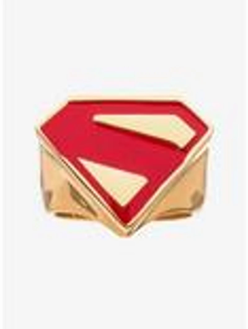 DC Comics Superman Logo Signet Ring