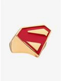 DC Comics Superman Logo Signet Ring