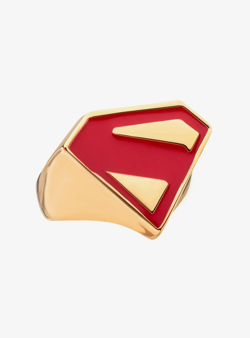 DC Comics Superman Logo Signet Ring