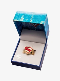 DC Comics Superman Logo Signet Ring