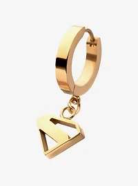 DC Comics Superman Logo Cut Out Huggie Earring