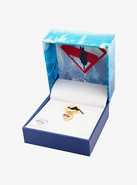 DC Comics Superman Logo Shield Huggie Earring