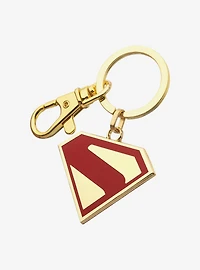 DC Comics Superman Movie Logo Keychain