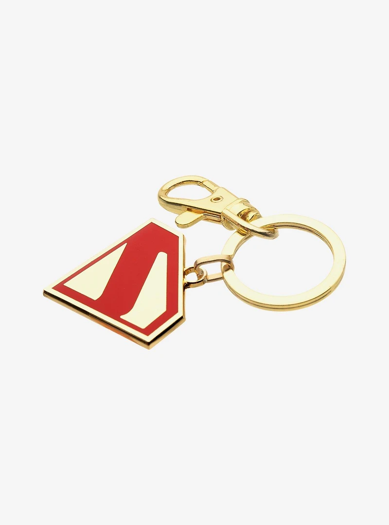 DC Comics Superman Movie Logo Keychain