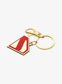 DC Comics Superman Movie Logo Keychain