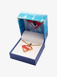DC Comics Superman Logo Steel Necklace