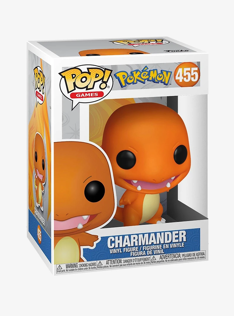 Funko Pop! Games Pokémon Charmander Vinyl Figure
