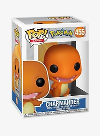 Funko Pop! Games Pokémon Charmander Vinyl Figure