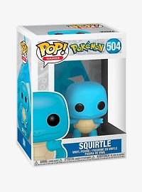 Funko Pop! Games Pokémon Squirtle Vinyl Figure
