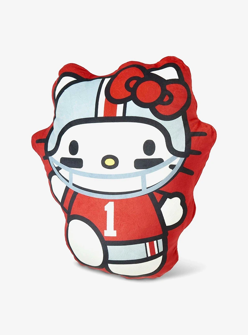 Ohio State Buckeyes Hello Kitty Football Player Small Cloud Pal