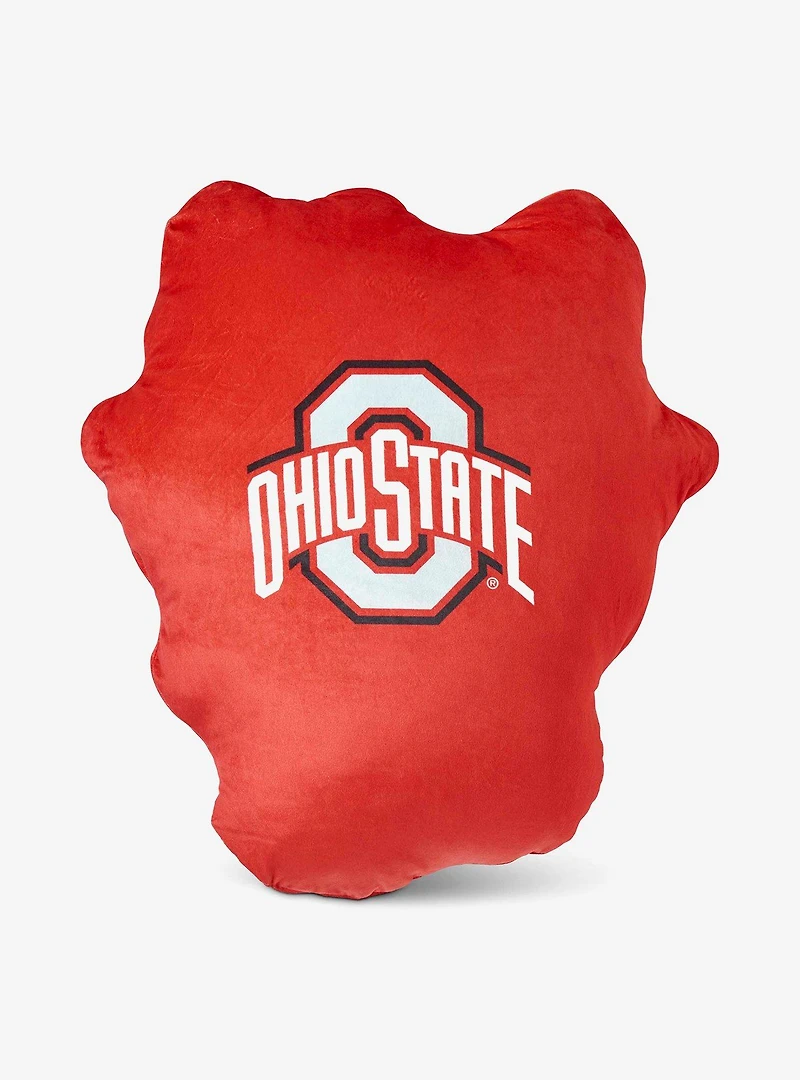 Ohio State Buckeyes Hello Kitty Football Player Small Cloud Pal