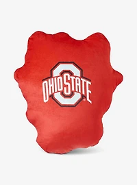 Ohio State Buckeyes Hello Kitty Football Player Small Cloud Pal