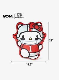 Ohio State Buckeyes Hello Kitty Football Player Small Cloud Pal