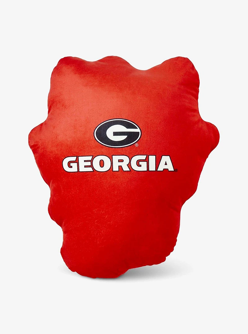 Georgia Bulldogs Hello Kitty Football Player Small Cloud Pal
