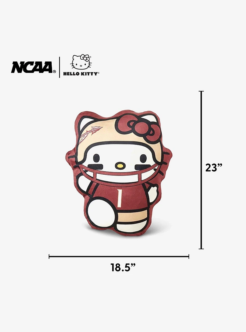 Florida State Seminoles Hello Kitty Football Player Small Cloud Pal