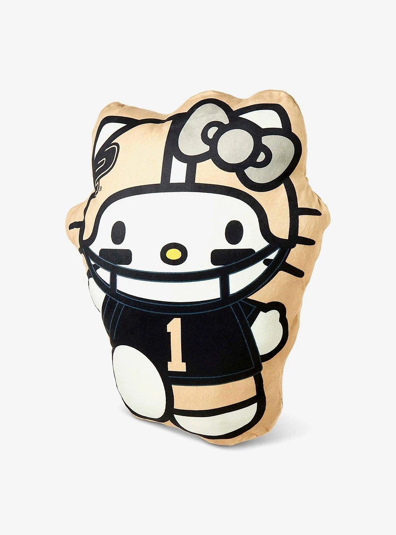 Purdue Boilermakers Hello Kitty Football Player Small Cloud Pal