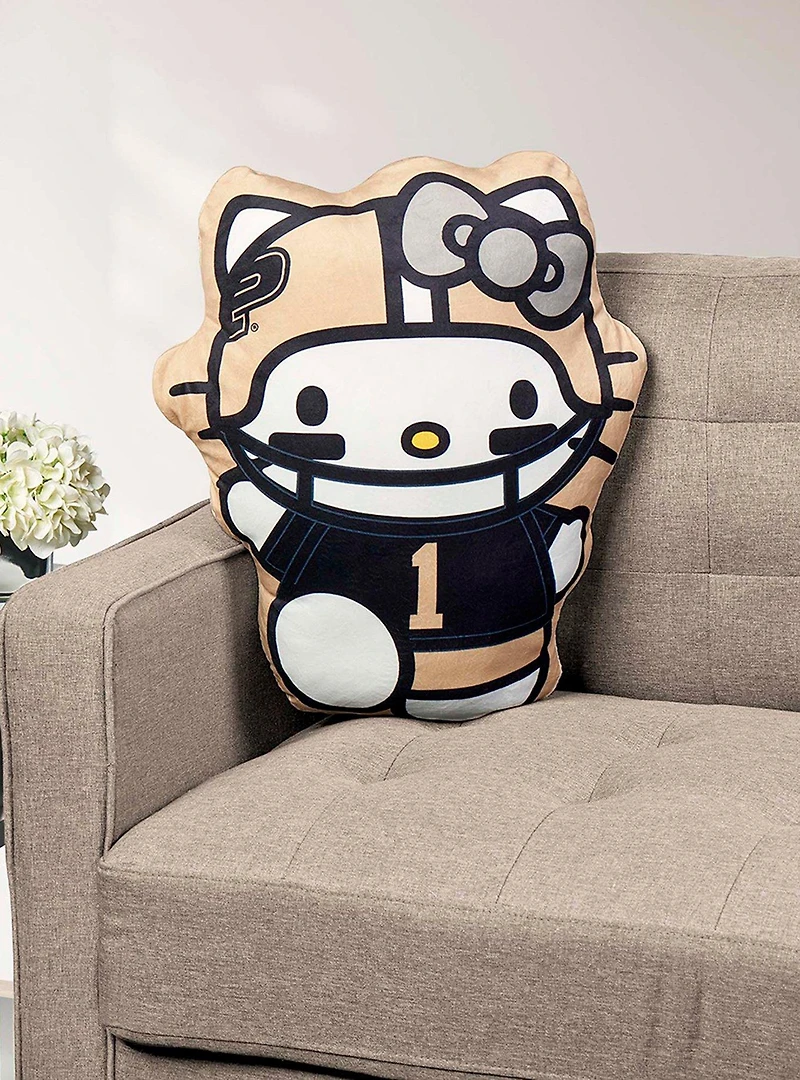 Purdue Boilermakers Hello Kitty Football Player Small Cloud Pal