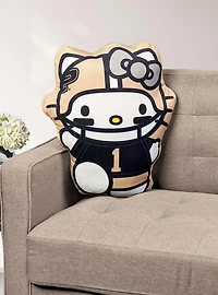 Purdue Boilermakers Hello Kitty Football Player Small Cloud Pal