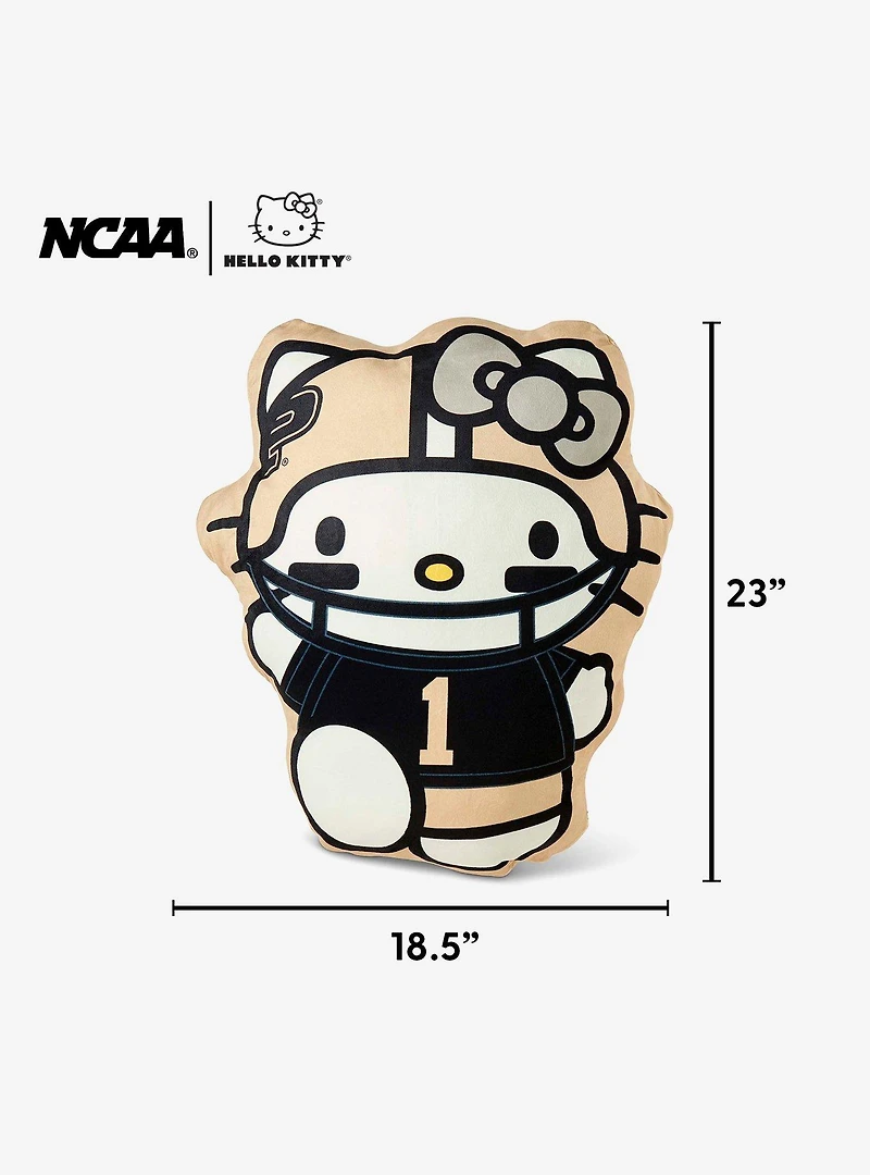 Purdue Boilermakers Hello Kitty Football Player Small Cloud Pal