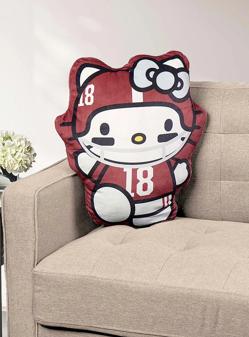 University of Alabama Crimson Tide Hello Kitty Football Player Small Cloud Pal
