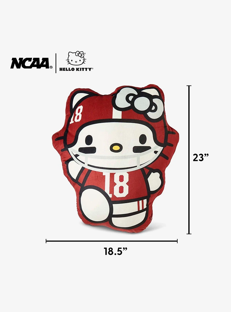 University of Alabama Crimson Tide Hello Kitty Football Player Small Cloud Pal