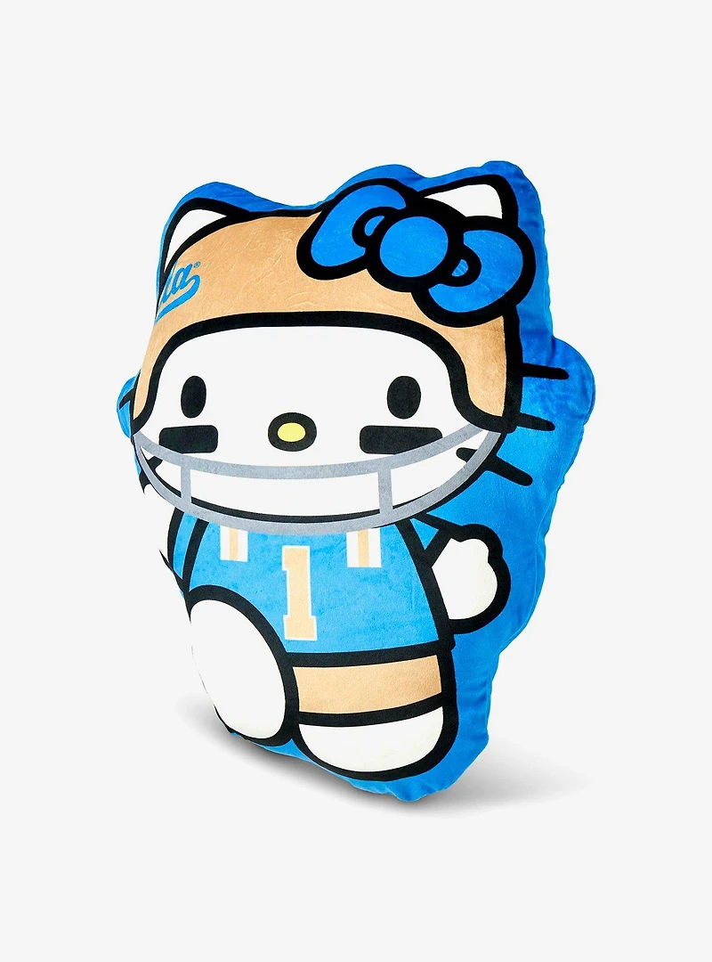 UCLA Bruins Hello Kitty Football Player Small Cloud Pal