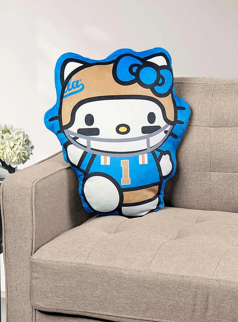 UCLA Bruins Hello Kitty Football Player Small Cloud Pal