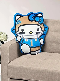 UCLA Bruins Hello Kitty Football Player Small Cloud Pal
