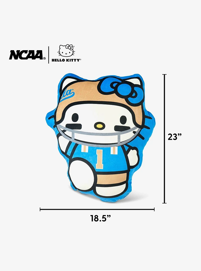 UCLA Bruins Hello Kitty Football Player Small Cloud Pal
