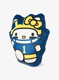 Michigan Wolverines Hello Kitty Football Player Small Cloud Pal