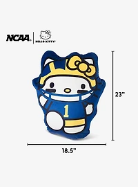 Michigan Wolverines Hello Kitty Football Player Small Cloud Pal
