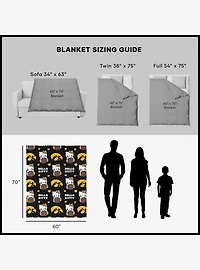 Iowa Hawkeyes Football Ready Hello Kitty Cloud Throw Blanket
