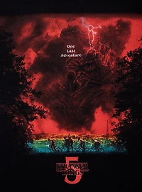 Stranger Things Season 5 Poster T-Shirt