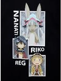 Made Abyss Multi-Portrait T-Shirt — BoxLunch Exclusive