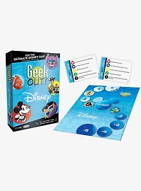 Disney Geek Out Game