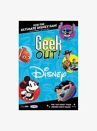 Disney Geek Out Game