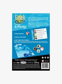 Disney Geek Out Game