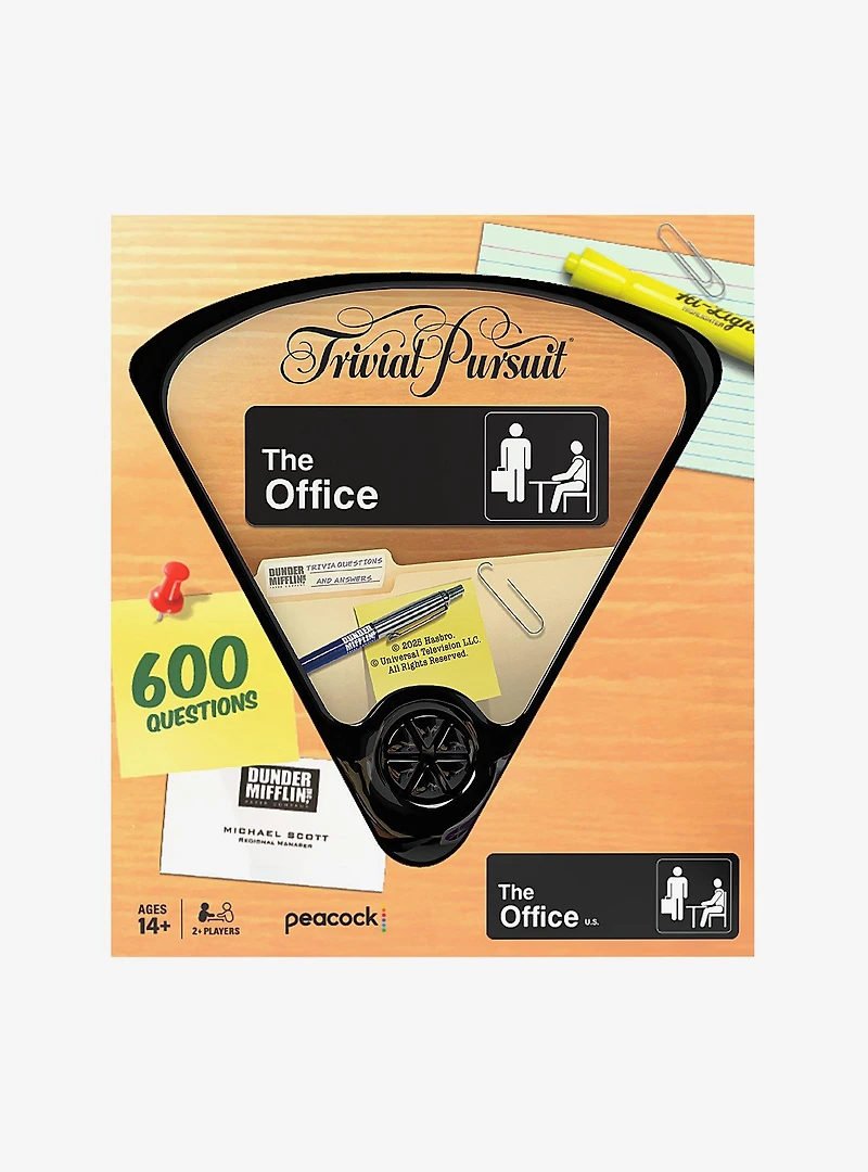 The Office Trivial Pursuit
