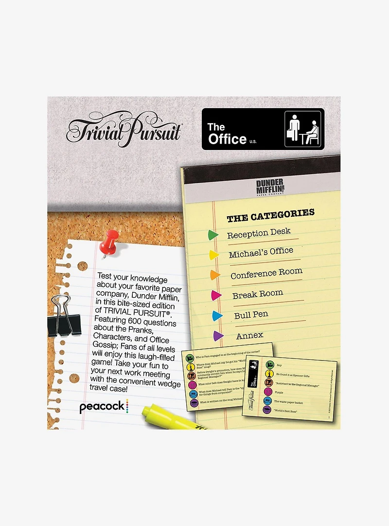 The Office Trivial Pursuit
