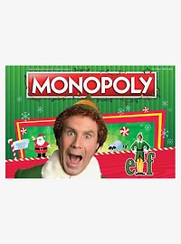 Elf Monopoly Game