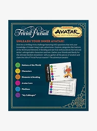Avatar: The Last Airbender Trivial Pursuit